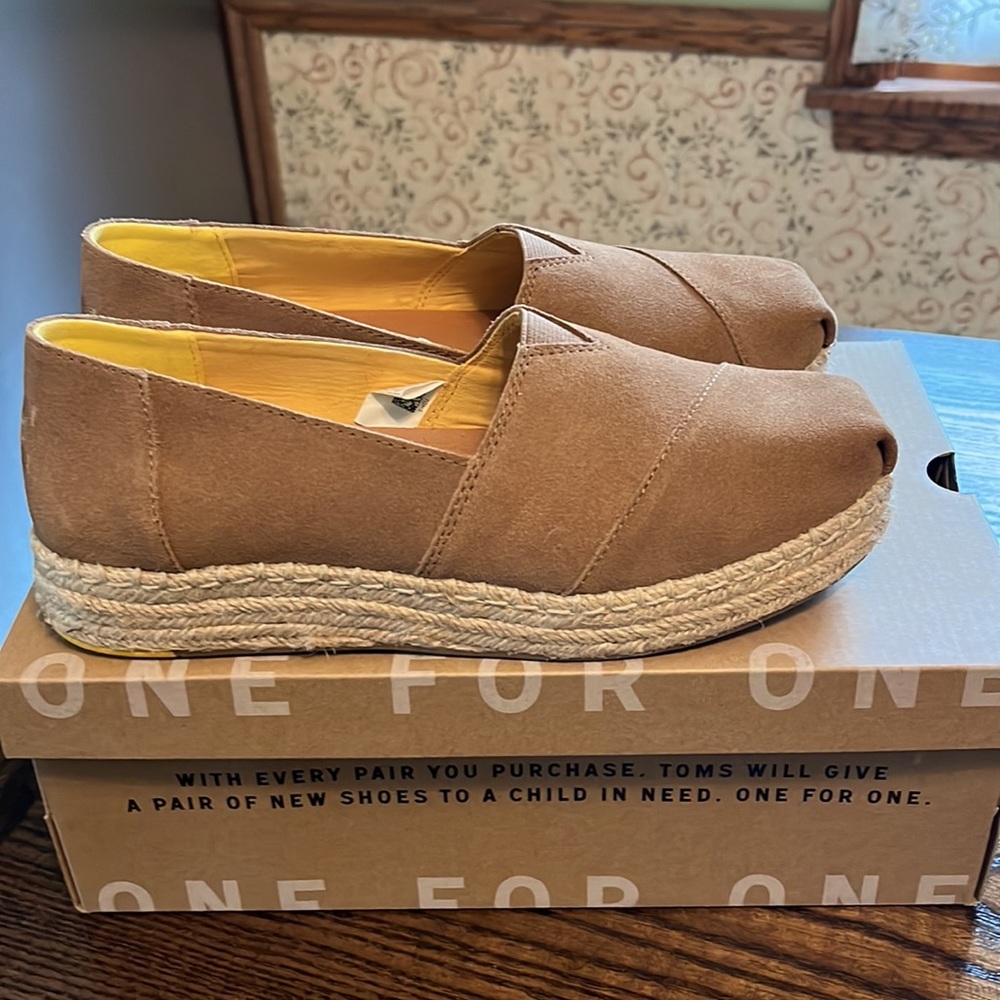 Toms Platform Alpargata - Picture 2 of 3